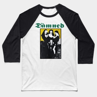 damned/musical/rock/3 Baseball T-Shirt